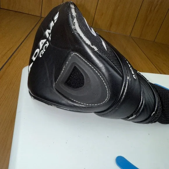 Adams Golf‎ Speedline Tech Aerodynamic Technology Black Golf Club Headcover - Picture 8 of 10